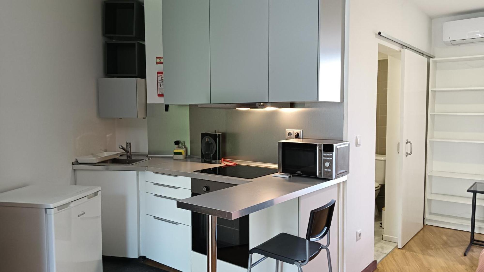 Sao Pedro City Flat Vila Real Exterior photo
